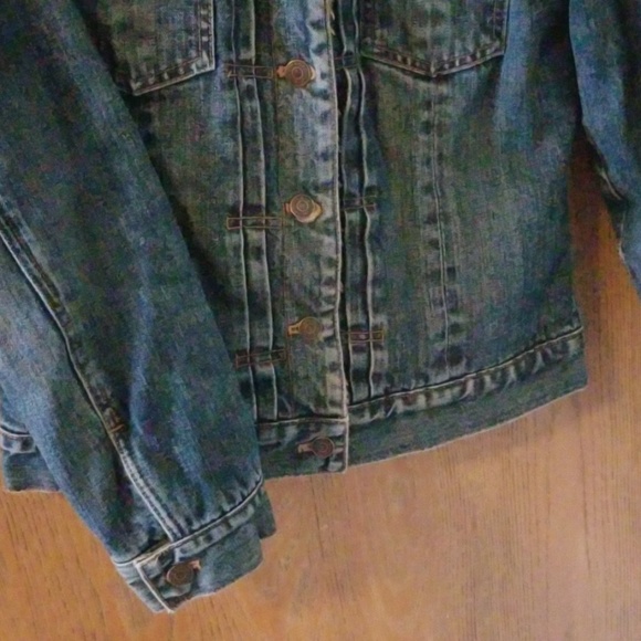 Gap denim lined jacket - Picture 2 of 8
